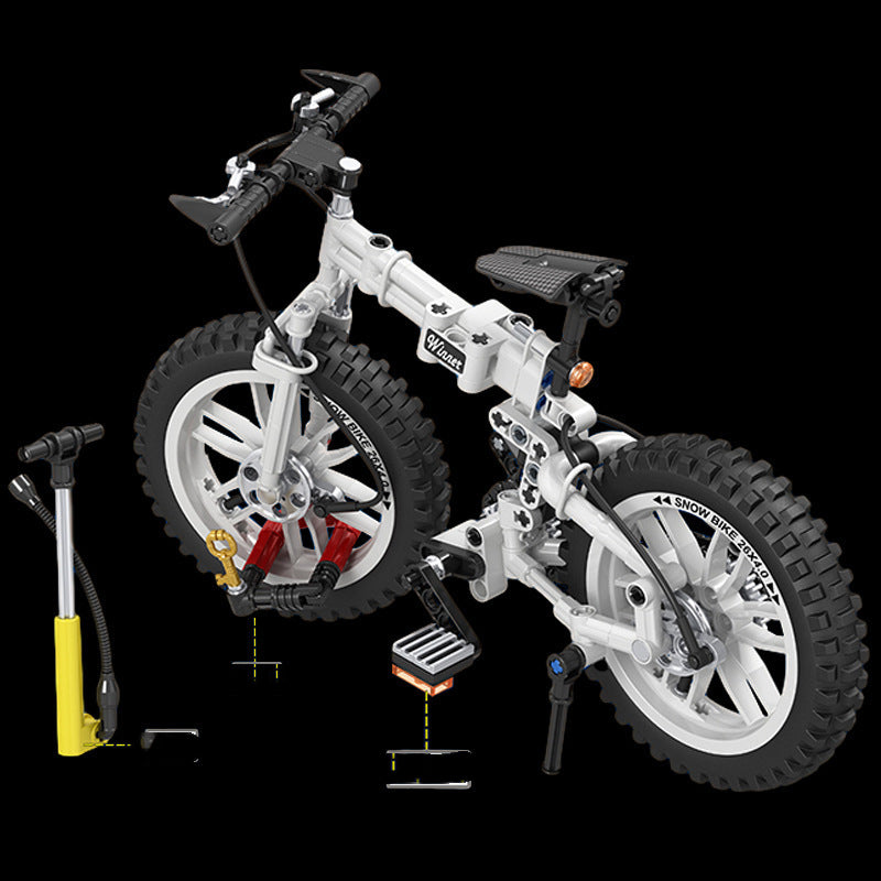 Mini-Klappfahrrad zum Zusammenbauen – Spielzeug – Bild 3 | LuxeStyle