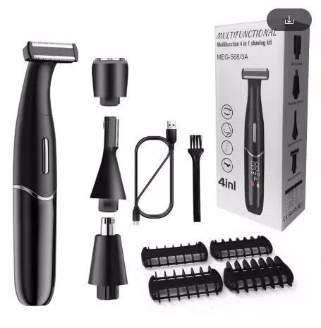 4-in-1 Rasierer Set für Sie & Ihn