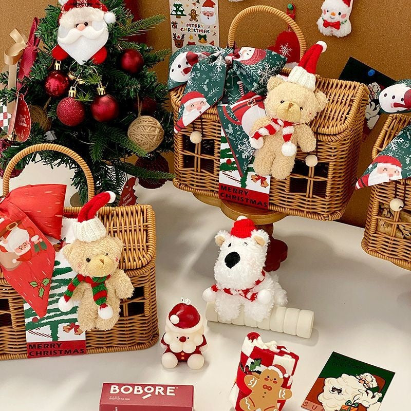 Tragbarer Korb für Weihnachtsgeschenke – Bild 5 | LuxeStyle