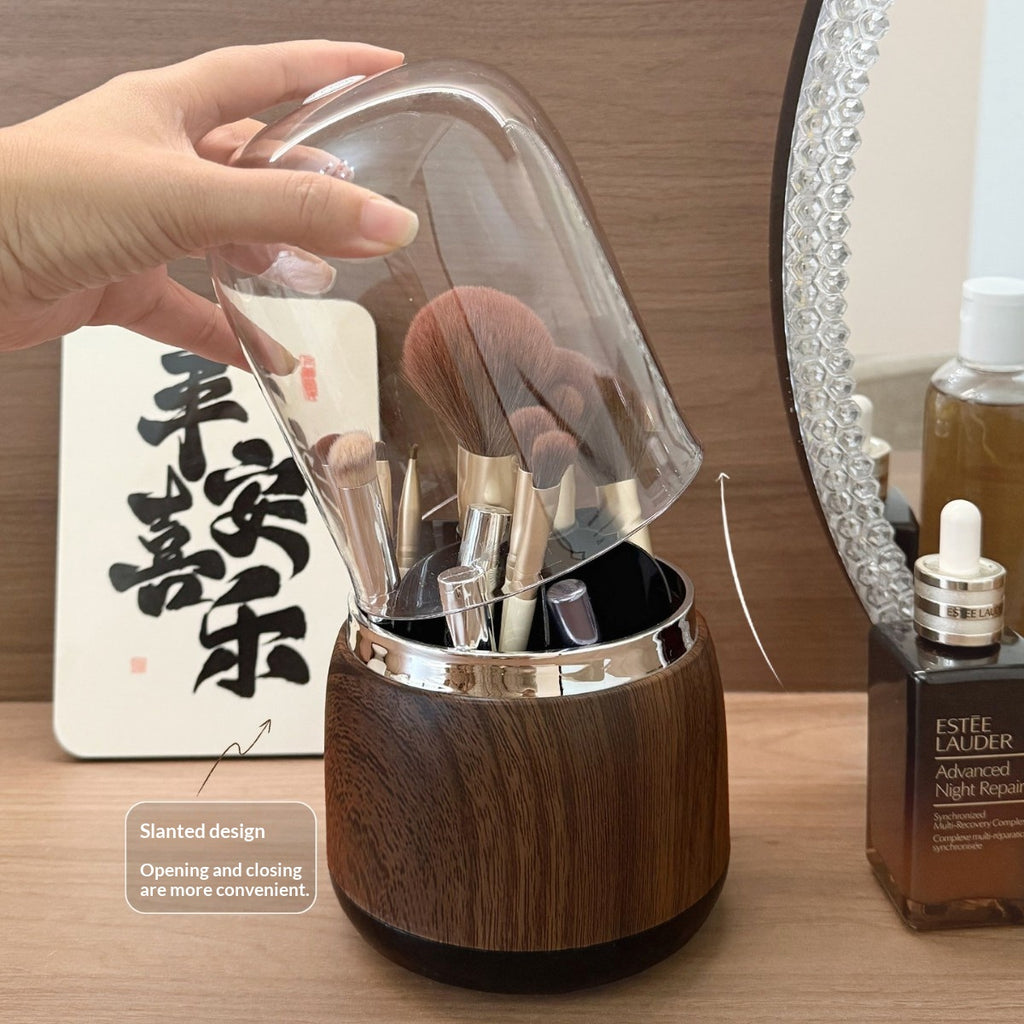 Make-up-Pinsel-Organizer mit Deckel | LuxeStyle
