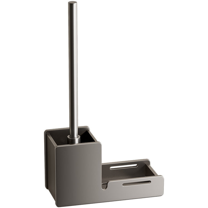 Multifunktionaler WC-Bürstenhalter