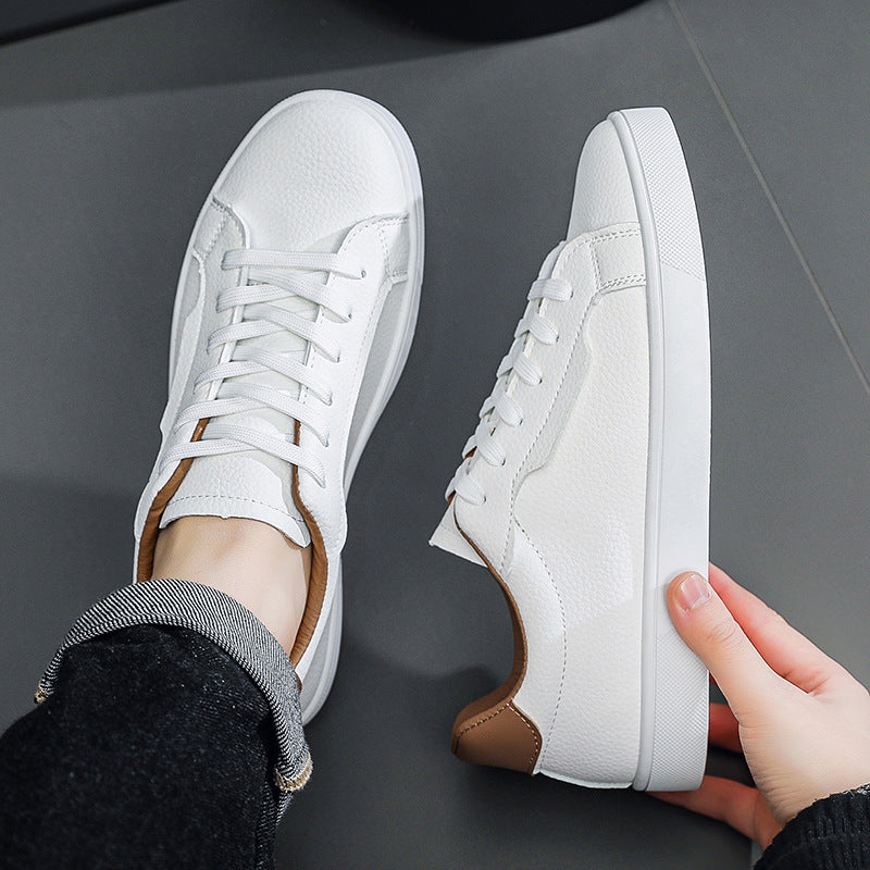 Tiefe Sneaker für Herren – Weiss