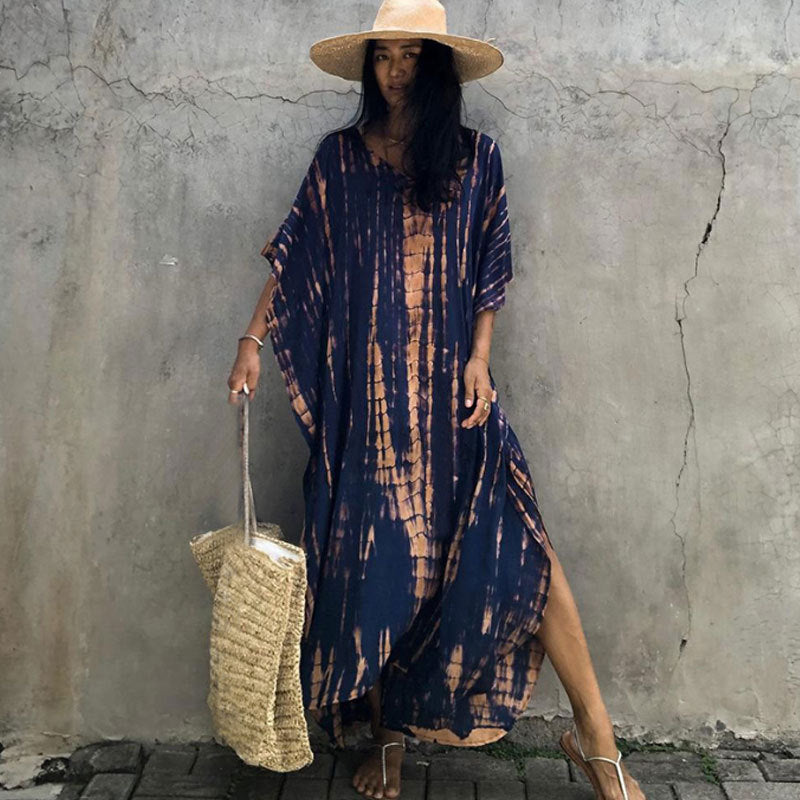 Loose-fit Strandkleid für Damen – Bild 3 | LuxeStyle