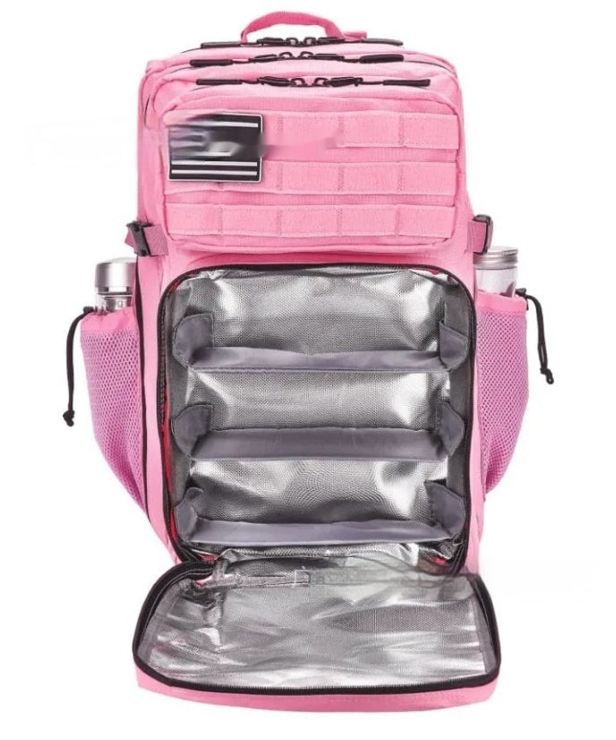 Multifunktionaler Militär-Rucksack 45 L – Bild 5 | LuxeStyle