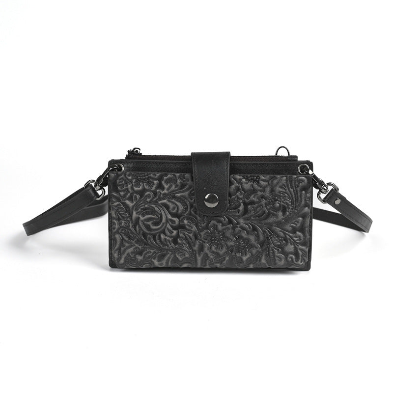 Retro-Langwallet für Frauen – Bild 5 | LuxeStyle