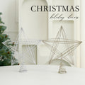 Weihnachtsdeko Stern Champagnergold – Bild 2 | LuxeStyle