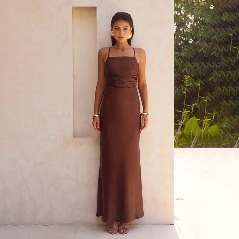 Koreana Backless Slip Dress – Bild 6 | LuxeStyle