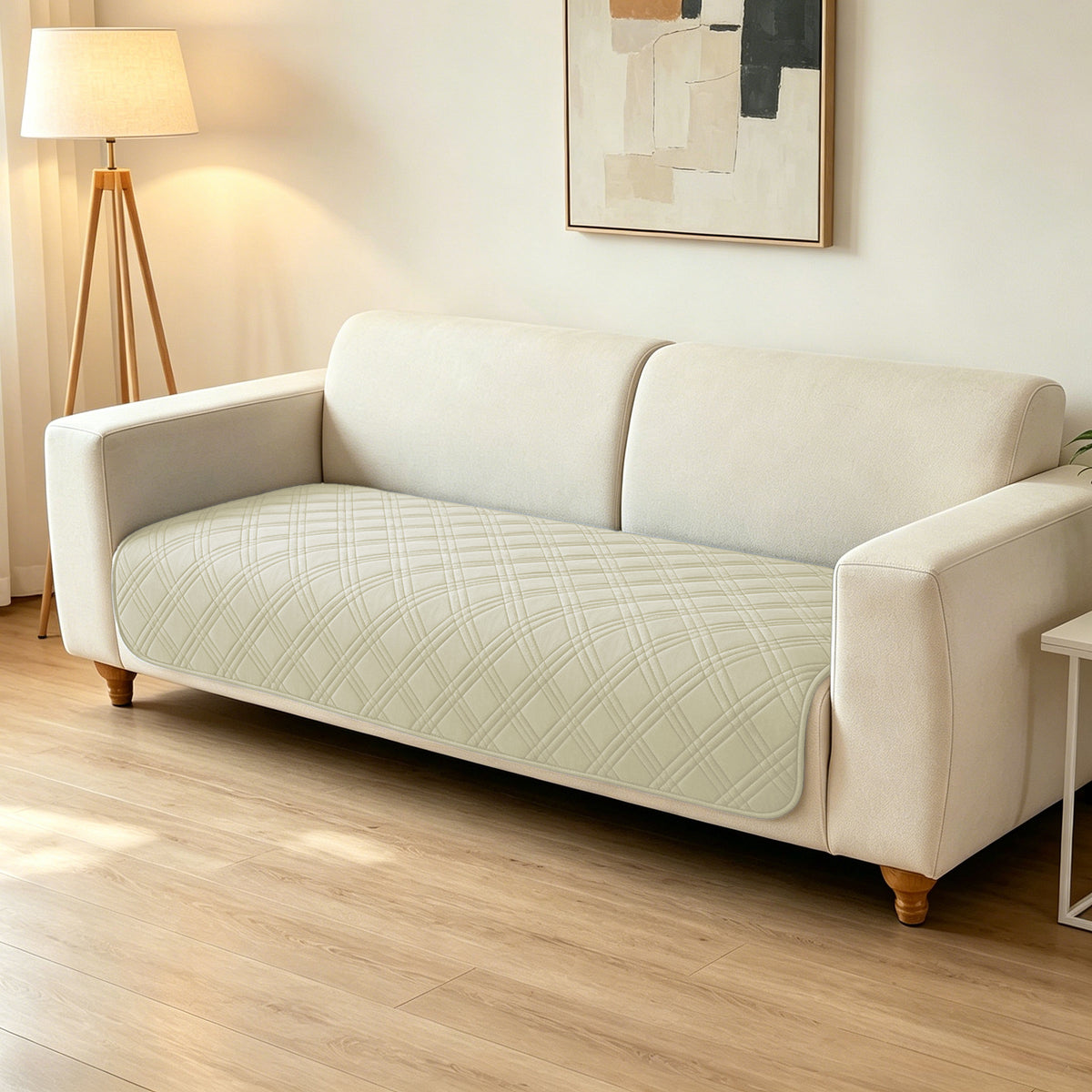 Sitzauflage mit Rutschschutz aus Polyester | LuxeStyle