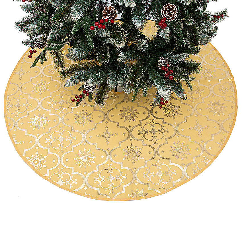 Weihnachtsbaumdecke mit Vergoldung | LuxeStyle