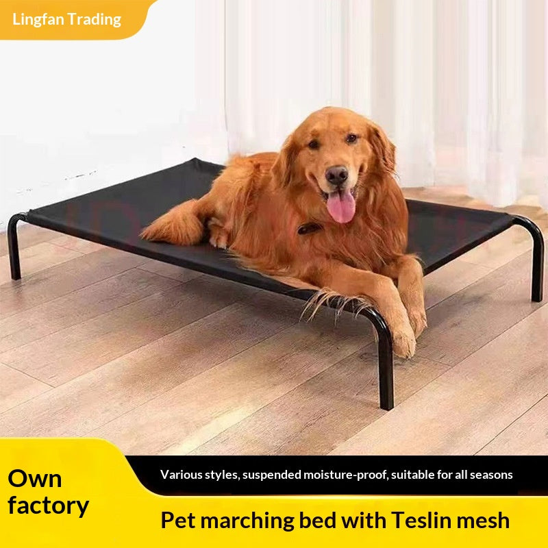 Hunde- und Katzenbett, abnehmbar & waschbar