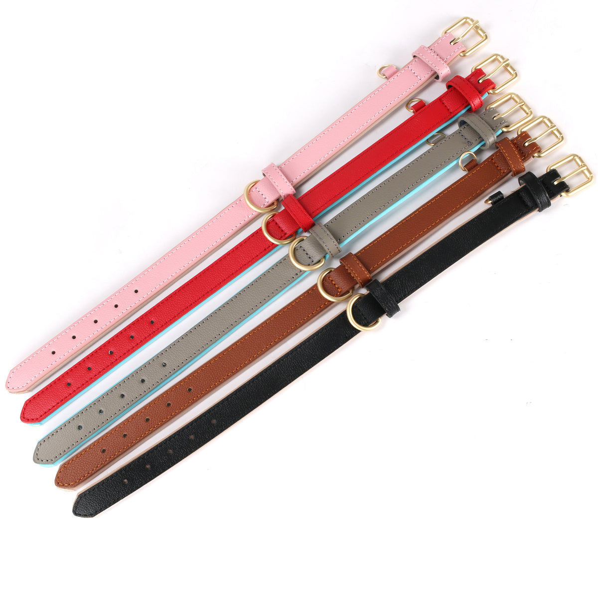 Hundehalsband Lychee-Muster, Anti-Strangulation – Bild 16 | LuxeStyle