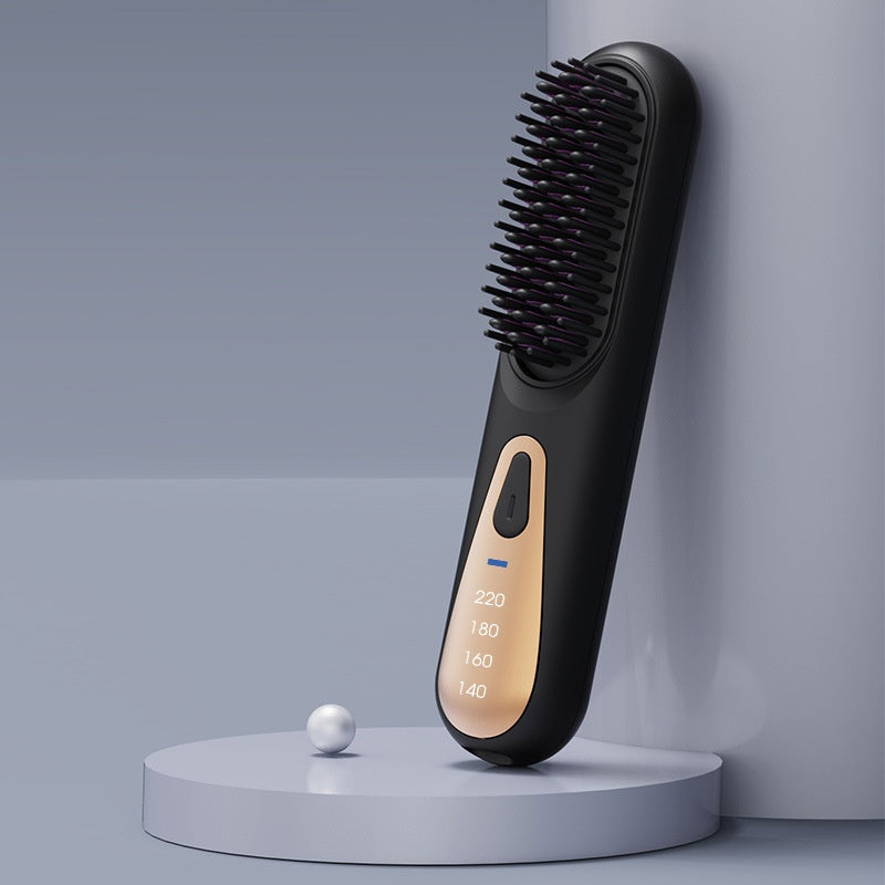 Kabelloser 2-in-1 Ionen-Haarglätter & Lockenstab