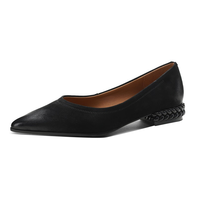 Retro-Spitzschuh für Damen – Bild 8 | LuxeStyle
