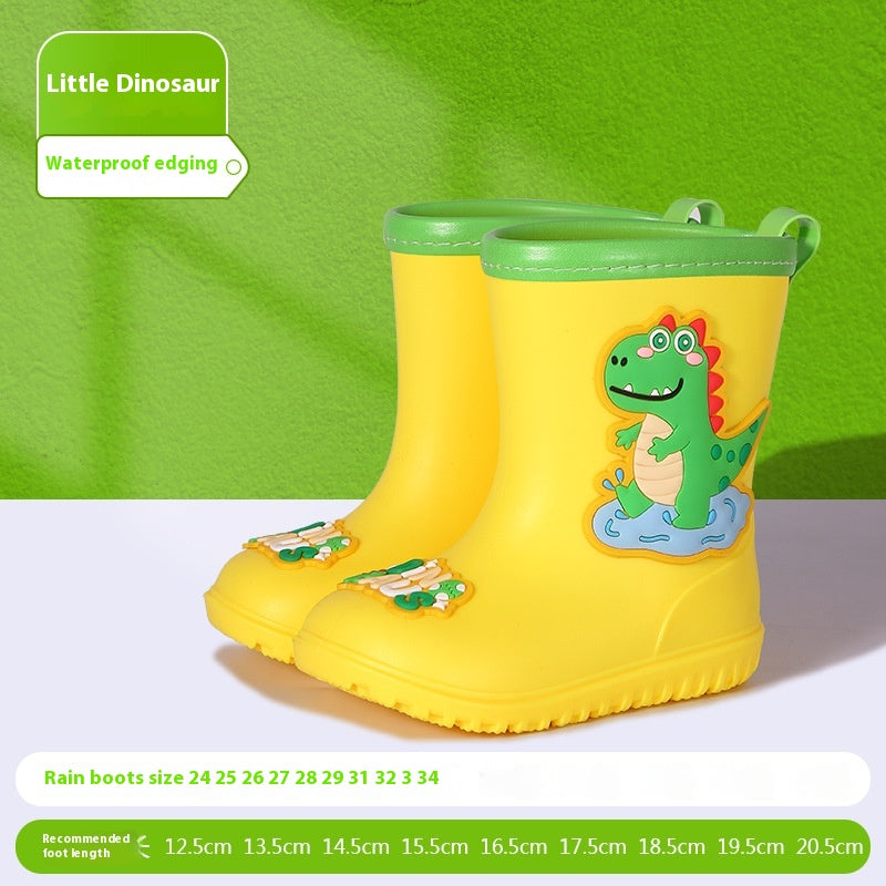 Niedliche Cartoon-Regenstiefel für Kinder