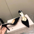 Elegante Riemchensandalen mit Strass – Bild 6 | LuxeStyle