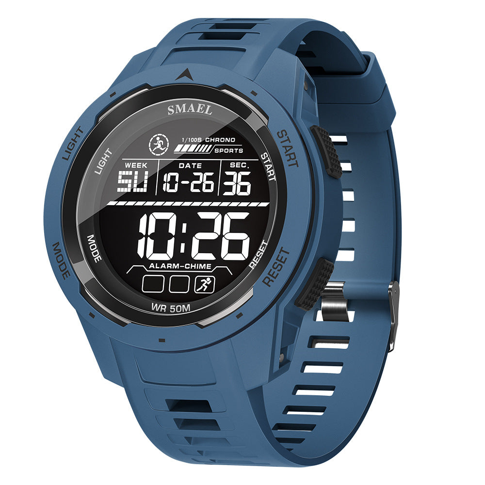 Elektronische Sportuhr mit LED-Display
