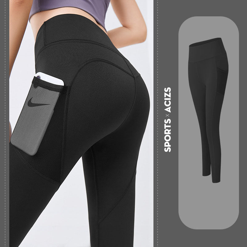 Yoga-Hosen mit Taschen