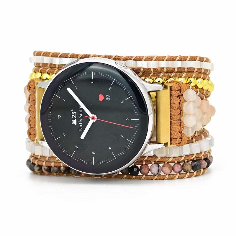 Boho-Armband für Samsung/Huawei Smartwatches – Bild 2 | LuxeStyle