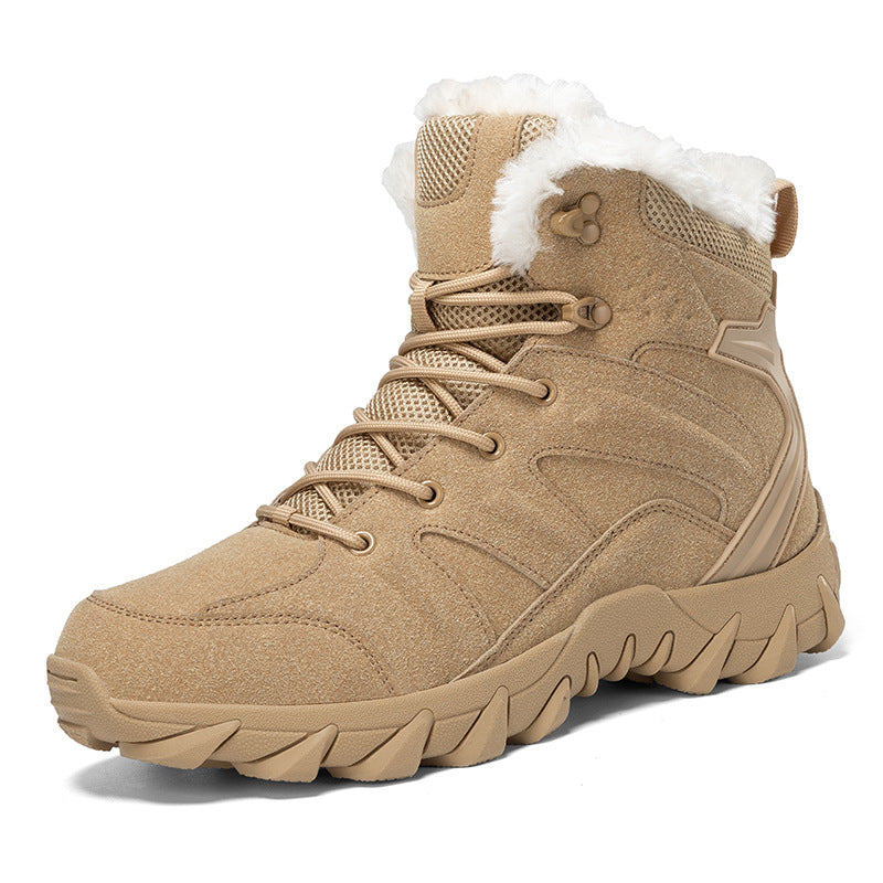 Herren Thermo-Schneestiefel mit Wollfutter – Bild 2 | LuxeStyle
