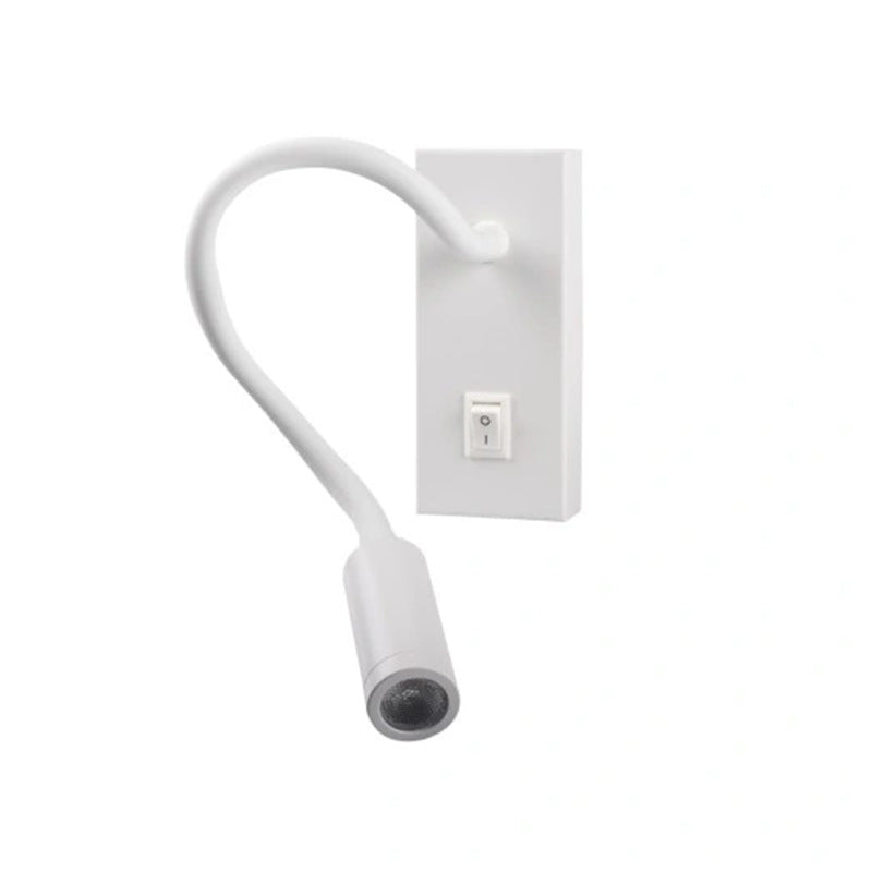 Wandlampe im Schlauch-Stil mit minimalistischem LED-Spot – Bild 8 | LuxeStyle