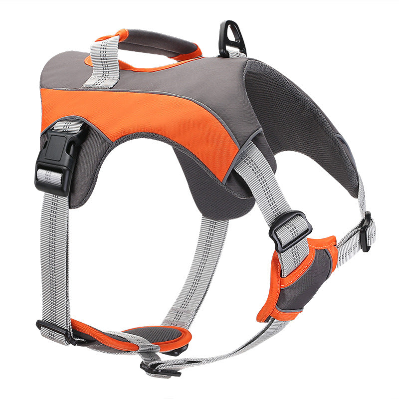 Outdoor-Hundegurt mit Leinenhalter