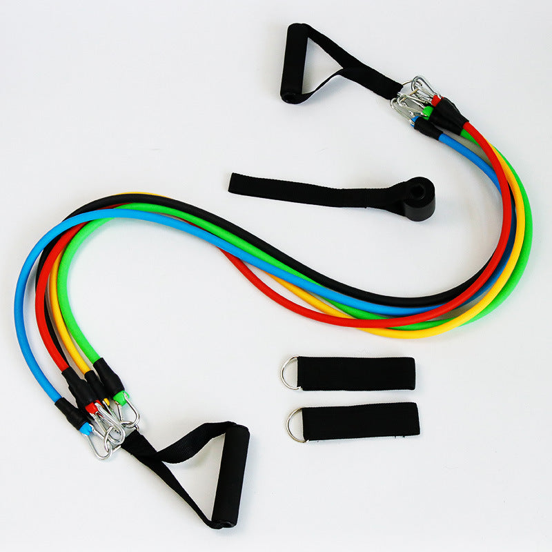 TPE Widerstandsband-Set für Ganzkörpertraining – Bild 5 | LuxeStyle