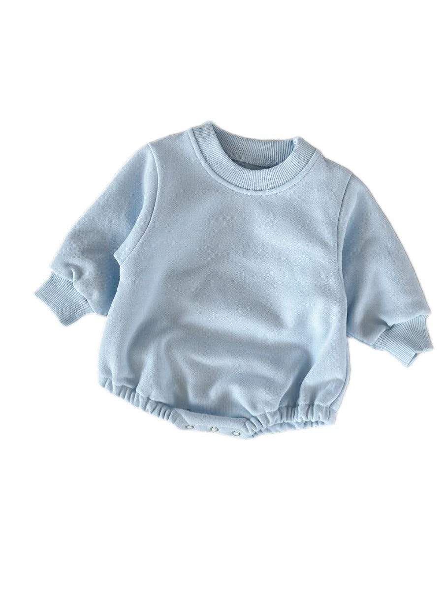 Baby Baumwoll-Overall mit Kapuze – Bild 8 | LuxeStyle