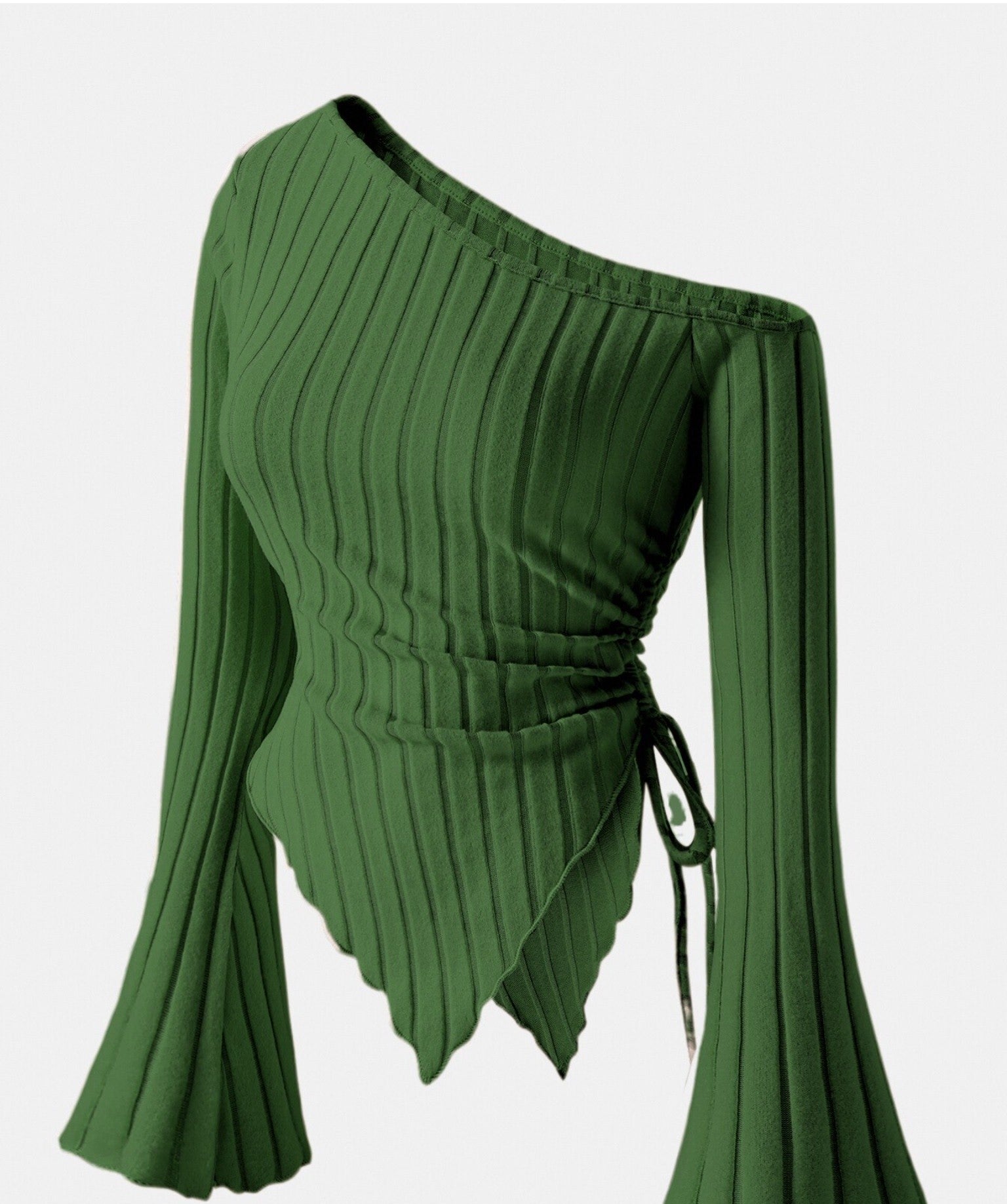 Asymmetrisches T-Shirt