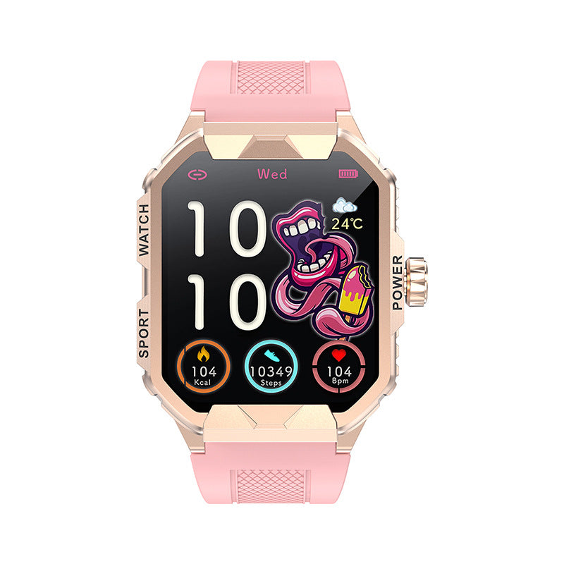 Multisport Smartwatch mit Bluetooth & Sensoren – Bild 5 | LuxeStyle