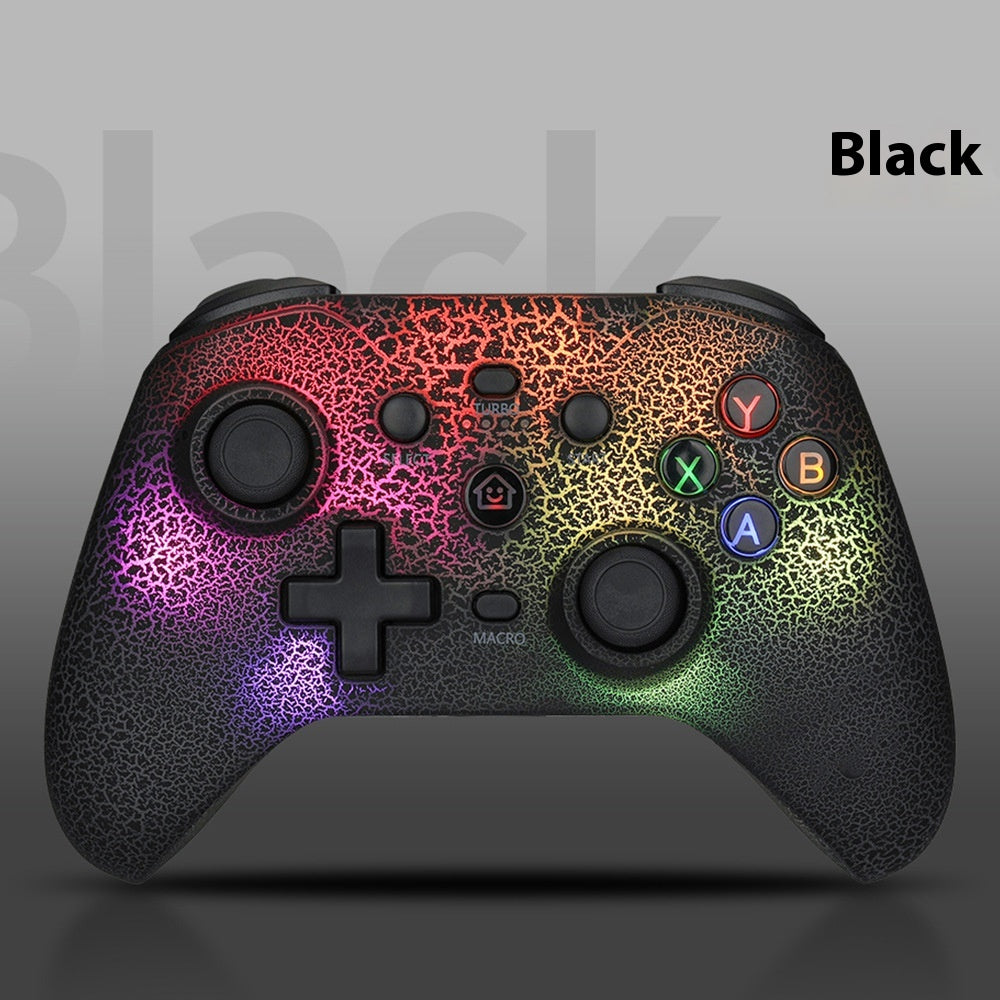 NS21 RGB-Gamepad mit Leuchteffekten