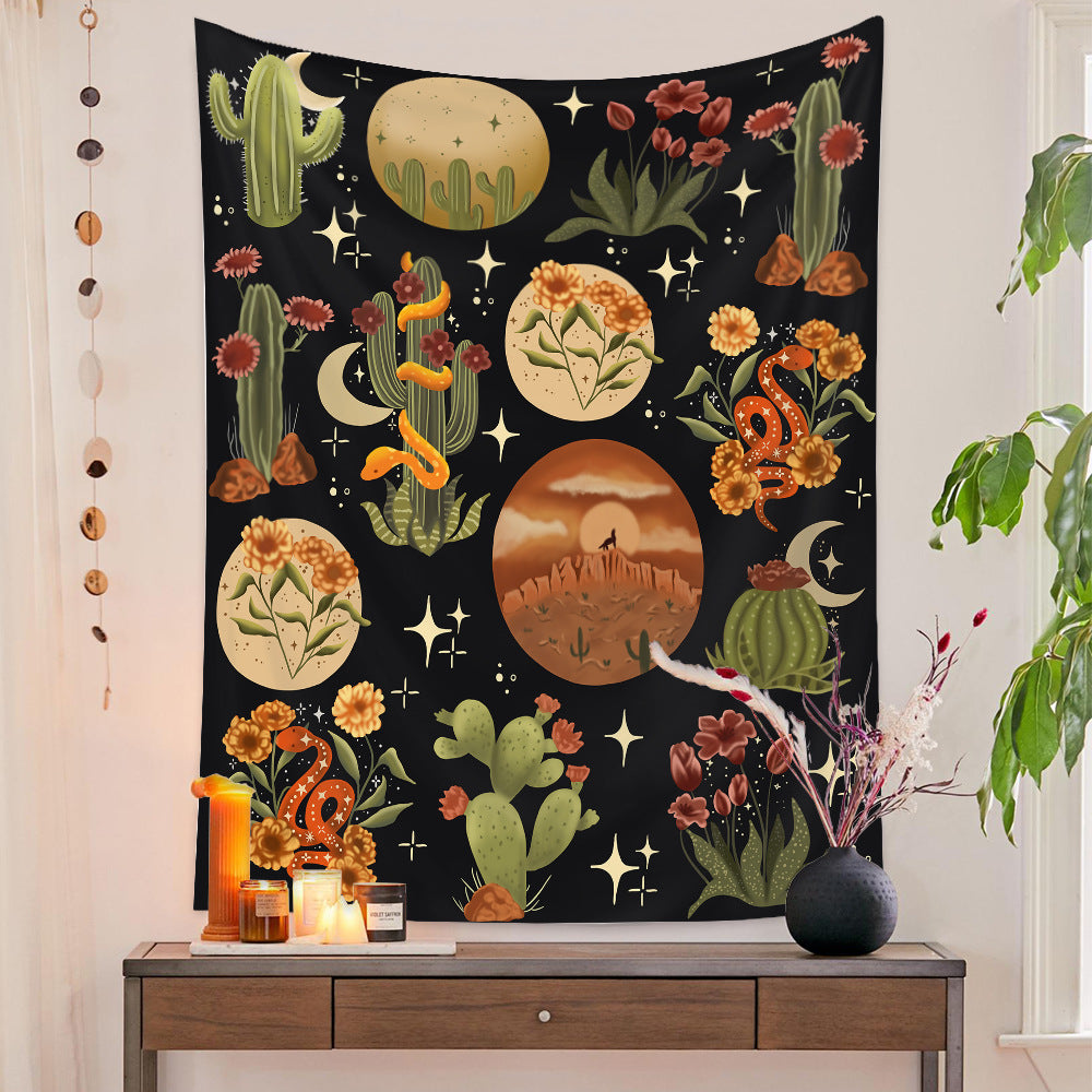 Pilz-Pflanzen-Wandbehang – Bild 4 | LuxeStyle