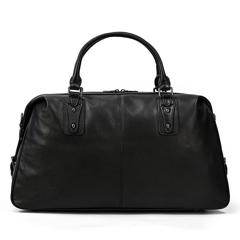 Retro Reisetasche aus Leder für Herren | LuxeStyle