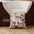 LuxeStyle Jacquard Zierkissen mit Blumenmuster – Bild 9 – LuxeStyle Schweiz
