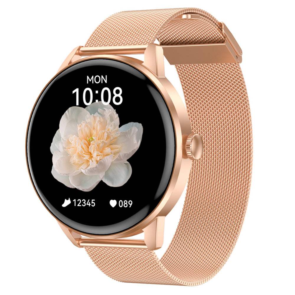 Smart-Armbanduhr mit Herzfrequenz-Messung – Bild 4 | LuxeStyle