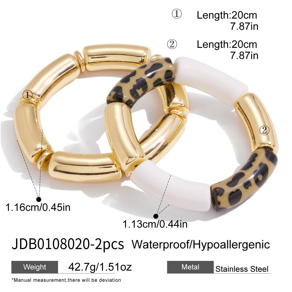 Armbänder im Retro-Stil für Damen – Bild 5 | LuxeStyle