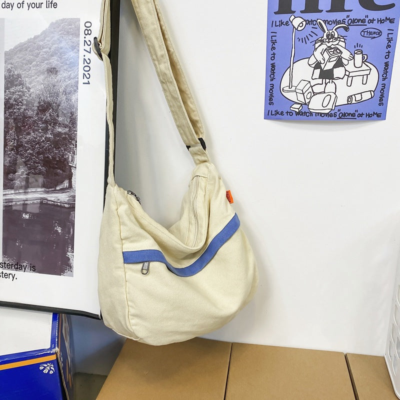 Canvas Bag im Street Style – Bild 6 | LuxeStyle