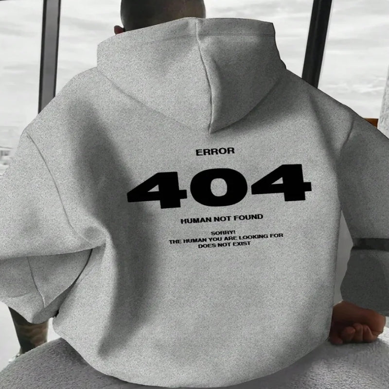 Kapuzen-Sweatshirt mit Digitalprint für Herren