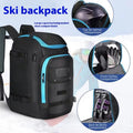 Ski- und Wander-Rucksack 50 L, Schwarz | LuxeStyle