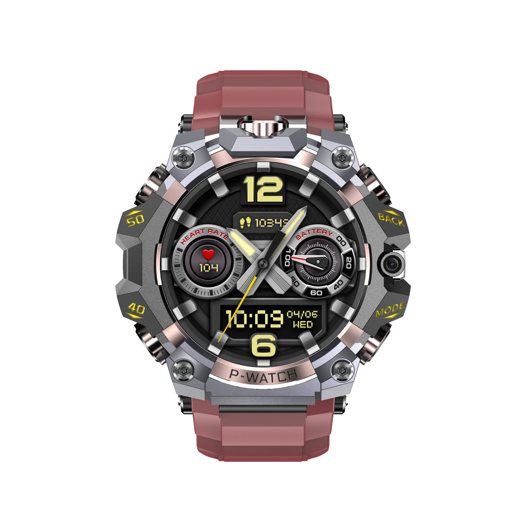 Wasserdichte Smartwatch mit HD Dual-Kamera