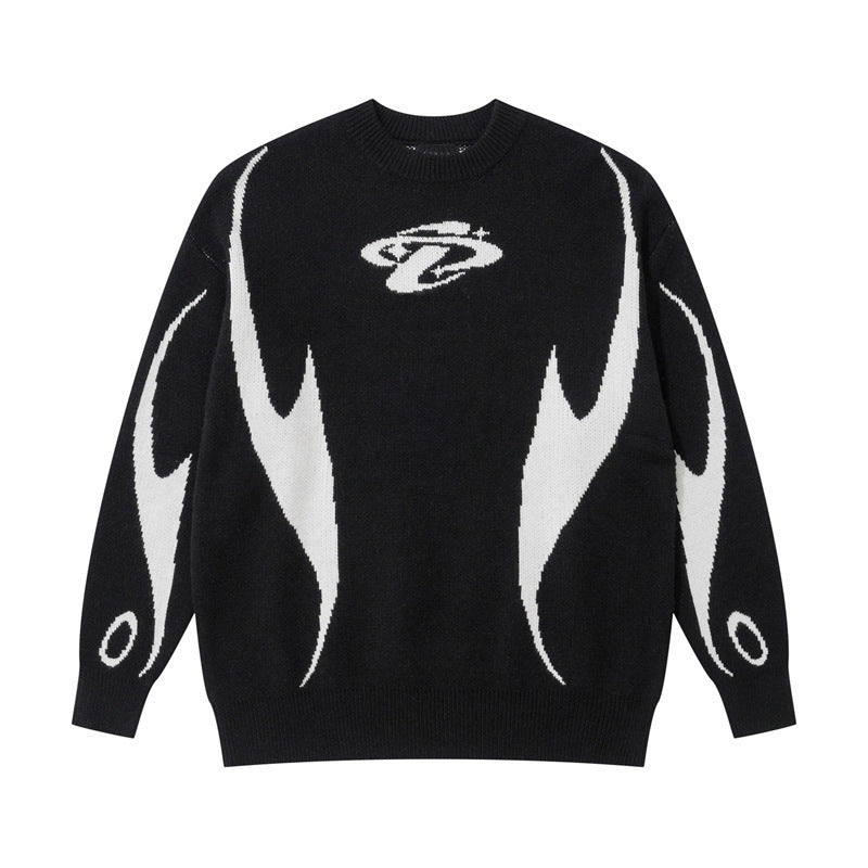 Unisex Freizeit-Sweater im American Style