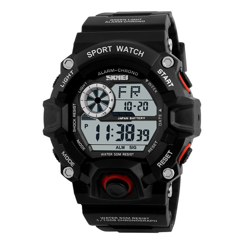 Wasserdichte Multifunktions-Sportuhr – Bild 6 | LuxeStyle