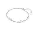 Doppelreihiges Armband mit Perlen | LuxeStyle