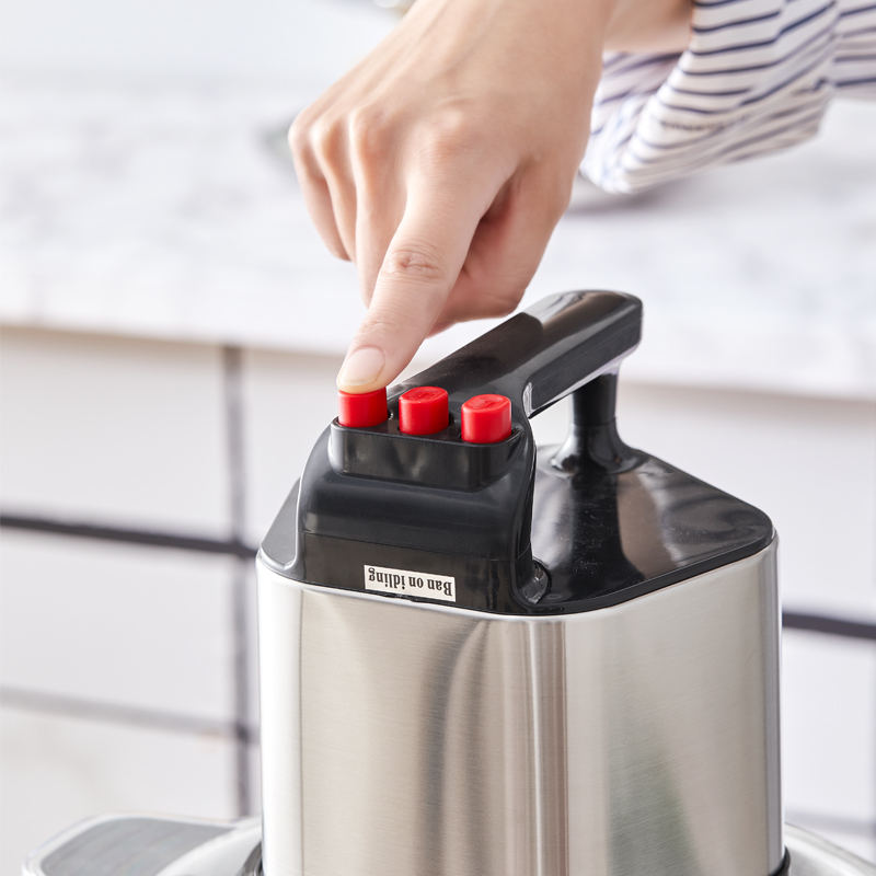 Elektrischer Edelstahl-Zerkleinerer 6L
