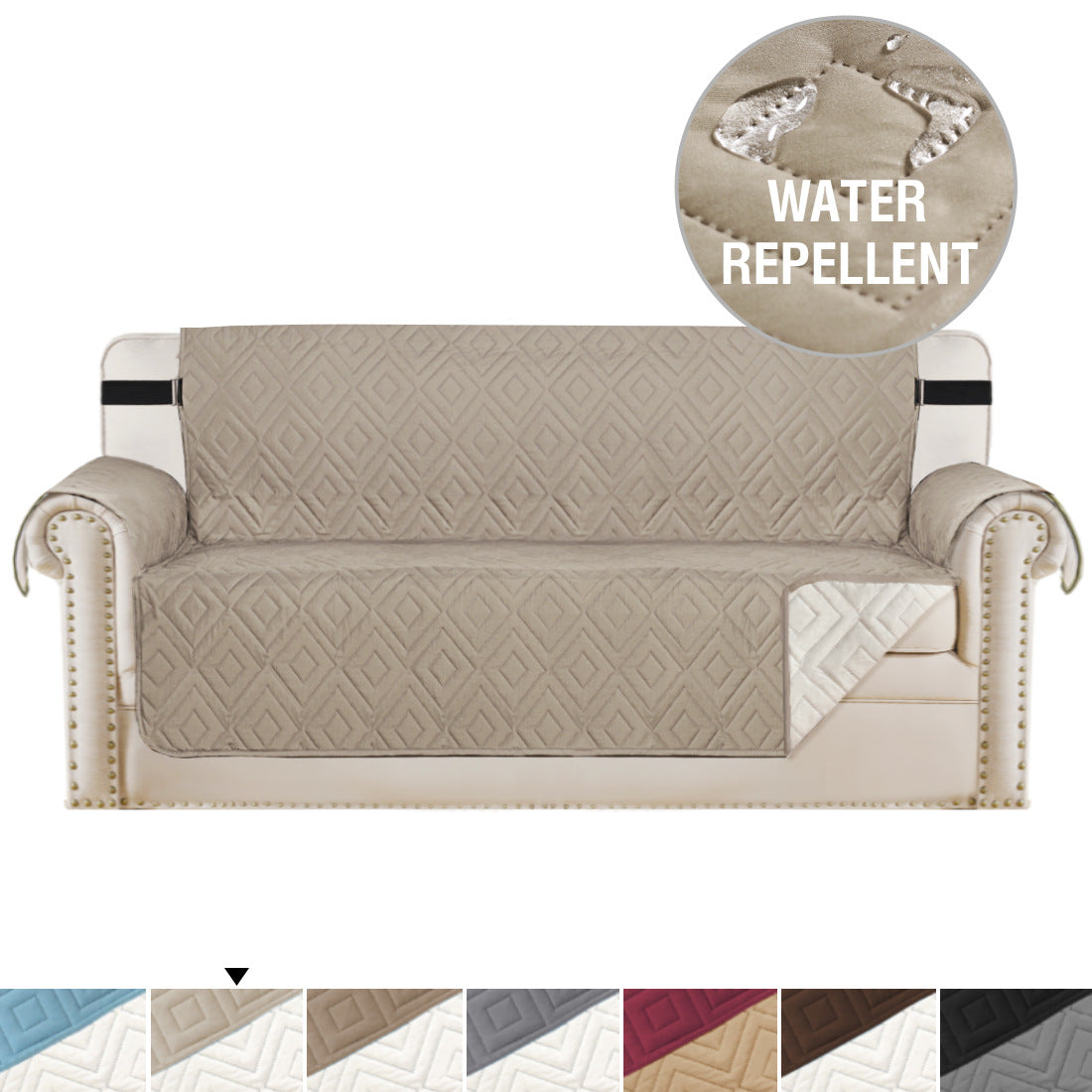 Recyceltes Sofa-Kissen für Haustiere, wasserdicht – Ansicht 2