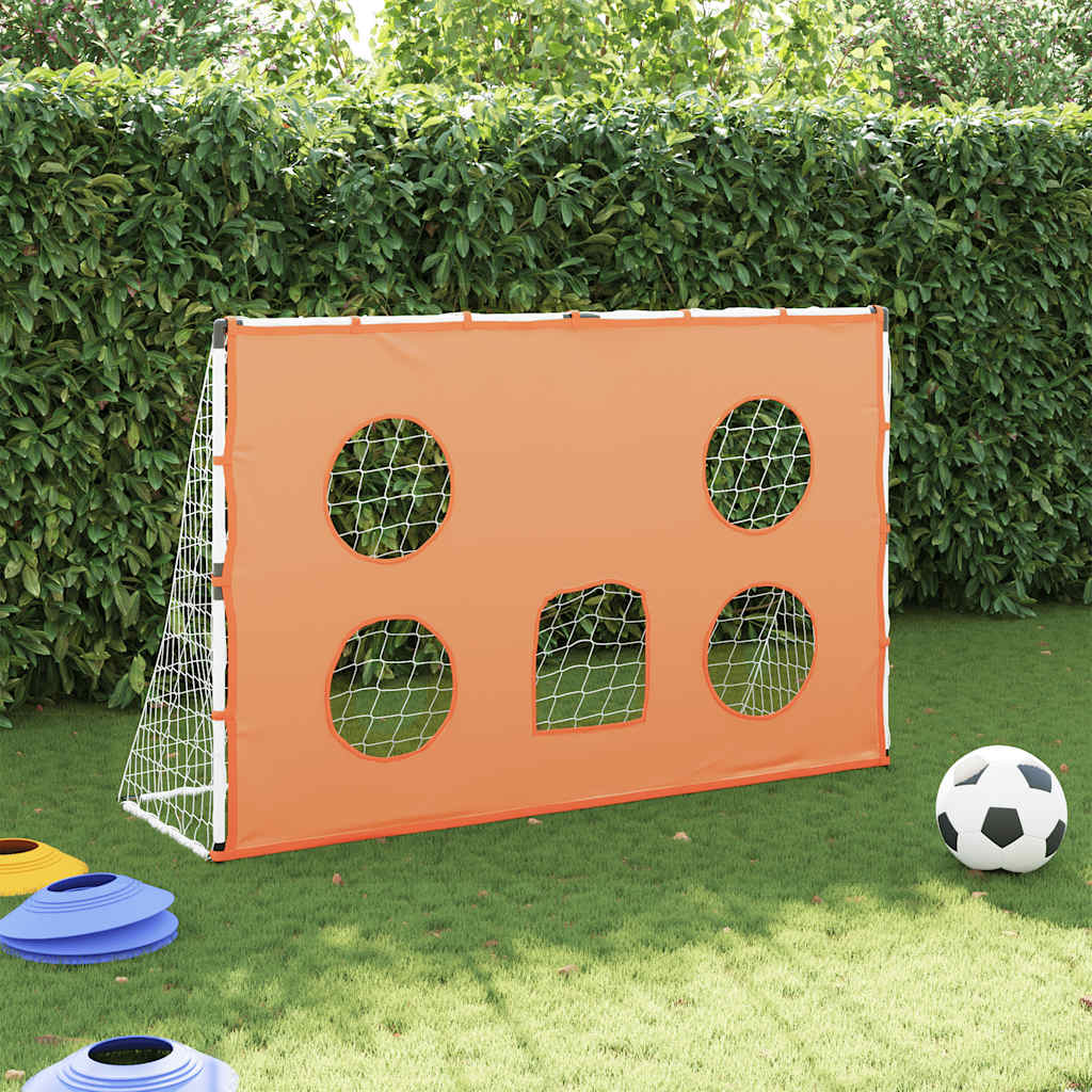 Fussballtor für Kinder mit Zielmatte und Ball