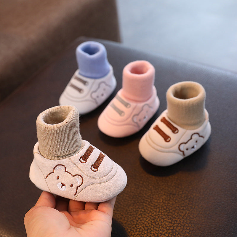 Weiche Babyschuhe Innen Non-Slip