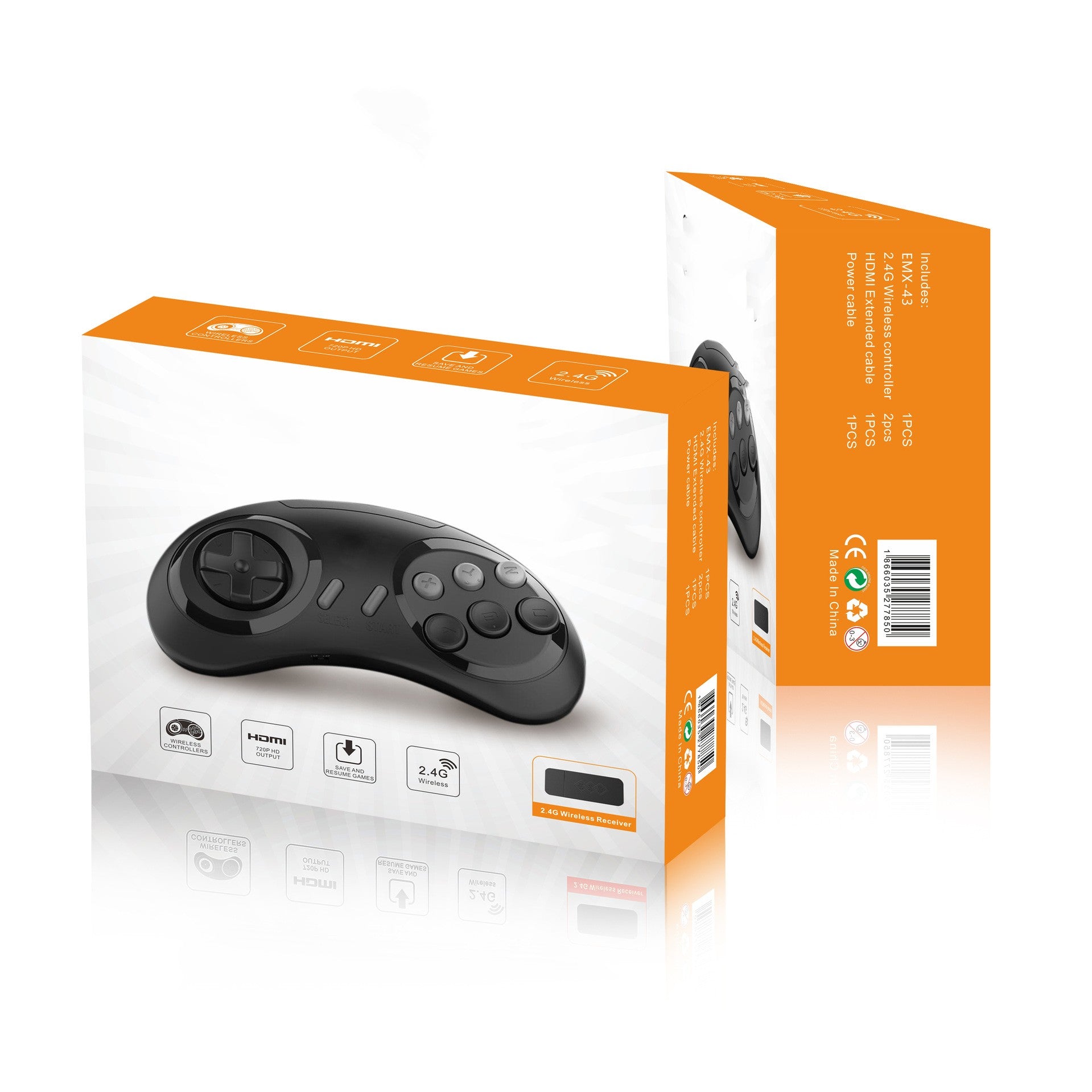 Wireless Mini-Game-Konsole
