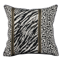 Leopard-Tiger Kissenbezug für Sofa