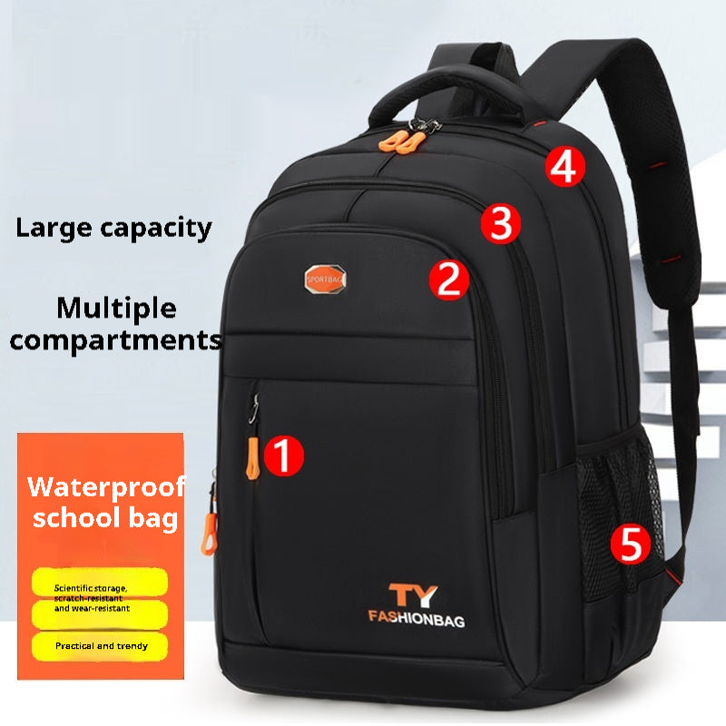 Grosser Schulrucksack für alle Stufen – Bild 5 | LuxeStyle