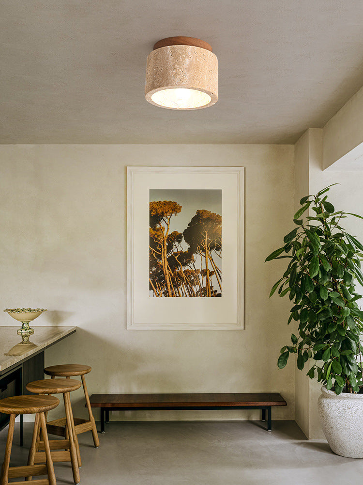 Deckenleuchte im Wabi-Sabi-Stil – Bild 6 | LuxeStyle